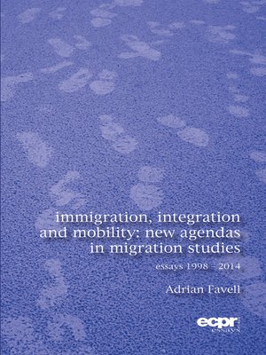 cover image of Immigration, Integration and Mobility